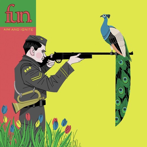 Fun. - Aim and Ignite [2xLP - Blue Jay]