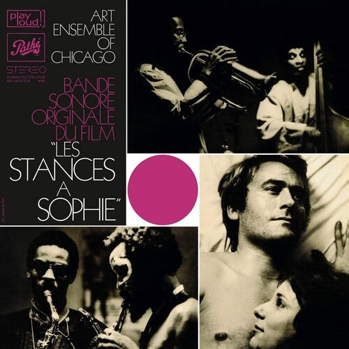 Art Ensemble Of Chicago - Bande Sonore Originale Du Film "Les Stances A Sophie" [LP]