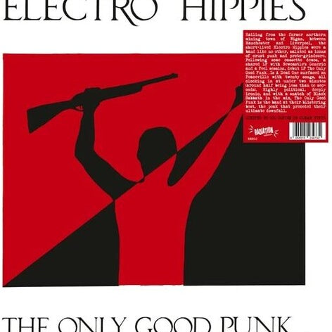 Electro Hippies - The Only Good Punk... [LP - Clear]