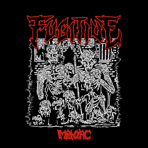 Fugitive - Maniac [LP]