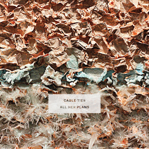Cable Ties - All Her Plans [LP - Metallic "Ice Queen"]