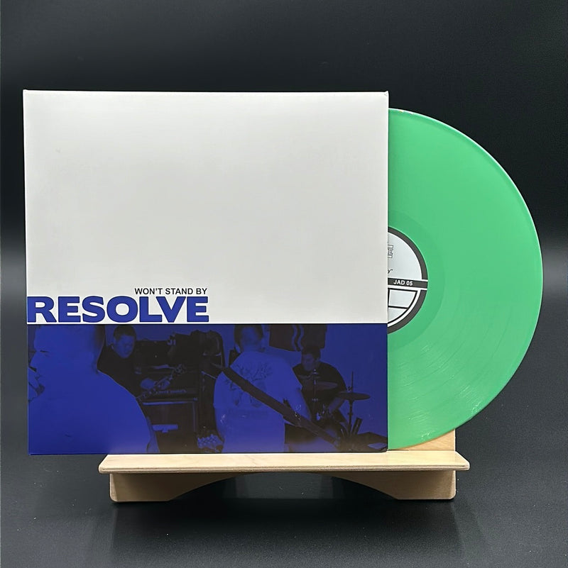 Resolve – Won't Stand By [LP - Green]