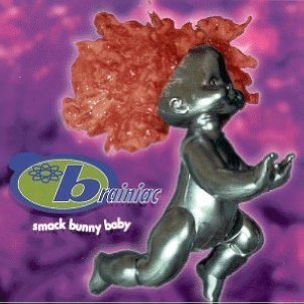 Braniac - Smack Bunny Baby (30th Anniversary) [LP - Violet]