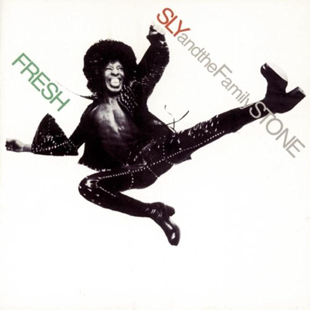 Sly And The Family Stone - Fresh [LP - Orange]