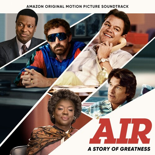 Various Artists - Air: The Story Of Greatness (Original Motion Picture Soundtrack) [LP]