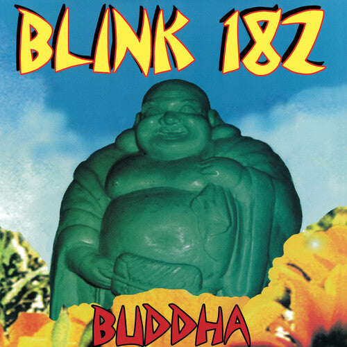 Blink 182 - Buddha [LP - Blue/Red Splatter]