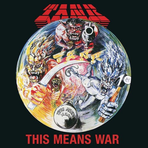 TANK - This Means War [LP]