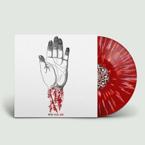 Converge - You Fail Me Redux [LP - Red/White Splatter]