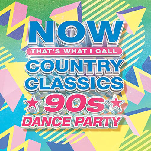 Various Artists - Now That's What I Call Country Classics: 90's Dance Party [2xLP]
