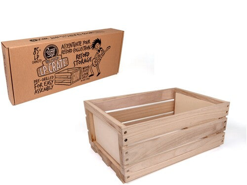Vinyl Styl Wooden Metro LP Crate