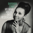 Barbara Stant - My Mind Holds Onto Yesterday [LP - Shiptown Clear]