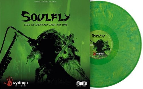 Soulfly - Live At Dynamo Open Air 1998 [2xLP]