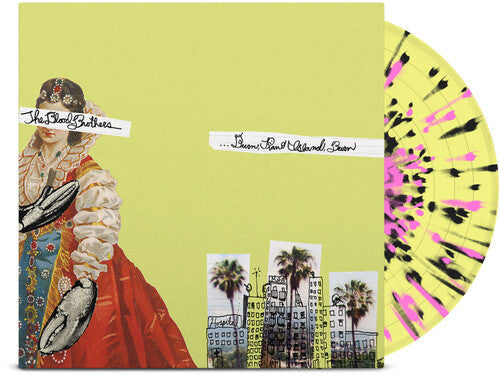 Blood Brothers, The - Burn, Piano Island, Burn [2xLP - Yellow/Pink/Black Splatter]