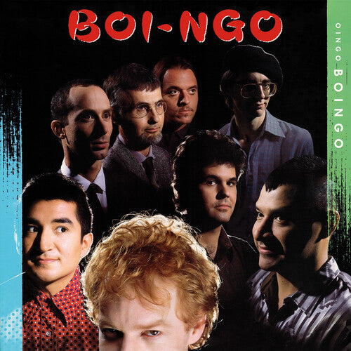 Oingo Boingo - Boi-ngo [LP - Orange/Black Swirl]