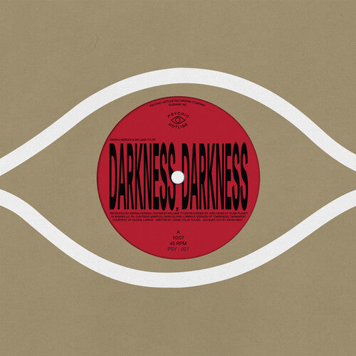 Kieran Hebden & William Tyler - Darkness Darkness [LP]