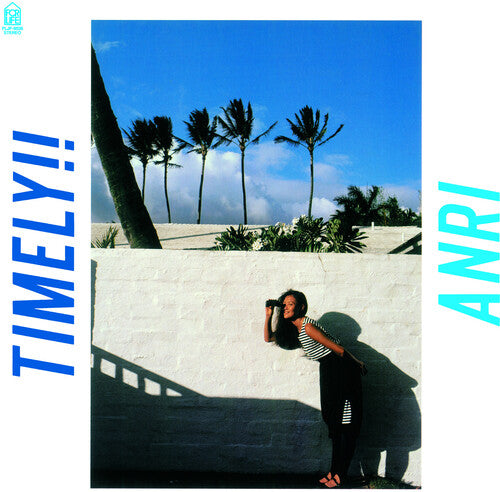 Anri - Timely!! [LP - Sky Blue/Clear]