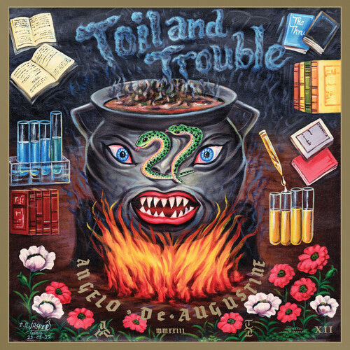 Angelo De Augustine - Toil & Trouble [LP - Gold]