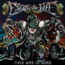 Escape The Fate - This War Is Ours [LP - White W/ Red & Green Splatter]