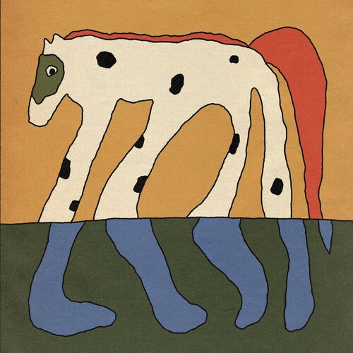 Being Dead - When Horses Would Run [LP - Creamsicle]