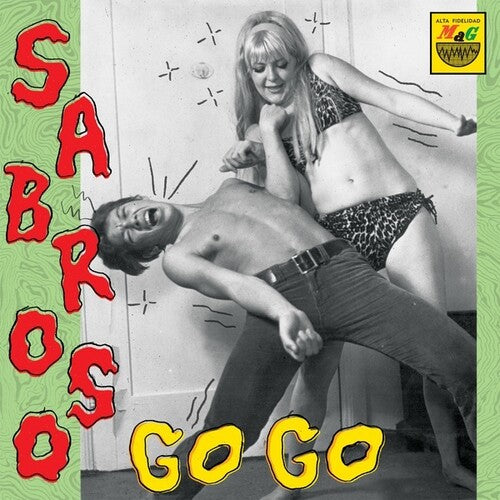 Various Artists - Sabroso Go Go [LP]