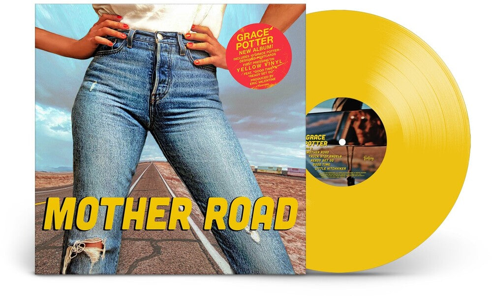 Grace Potter - Mother Road [LP - Yellow]