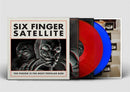 Six Finger Satellite - The Pigeon Is The Most Popular Bird [2xLP - Red/Blue]