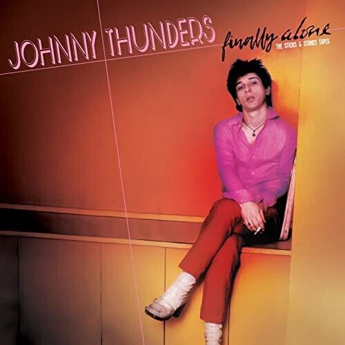 Johnny Thunders - Finally Alone: The Sticks & Stones Tapes [LP + 7" - Purple + Green]