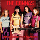 Donnas, The - American Teenage Rock'N'Roll Machine [LP - Fire Orange w/ Black Swirl]