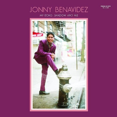 Jonny Benavidez - My Echo, Shadow And Me [CD]