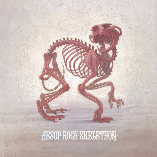 Aesop Rock - Skelethon (10 Year Anniversary Edition) [2xLP - Creme & Black Marble]