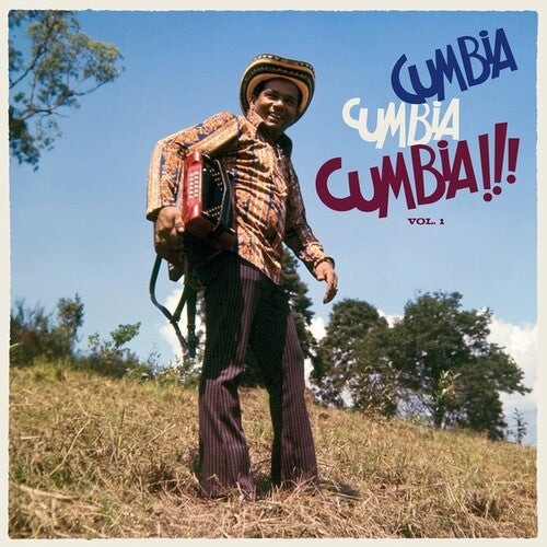 Various Artists - Cumbia Cumbia Cumbia!! Volume 1 [2xLP]