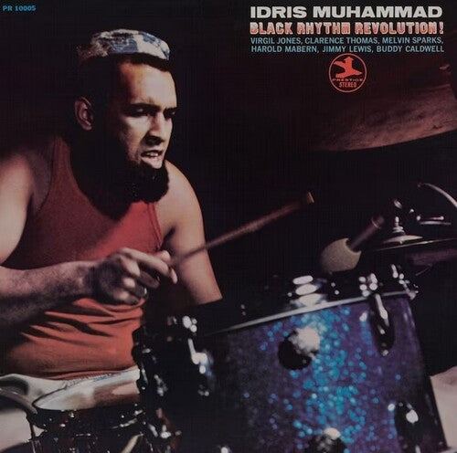 Idris Muhammad - Black Rhythm Revolution! [LP]