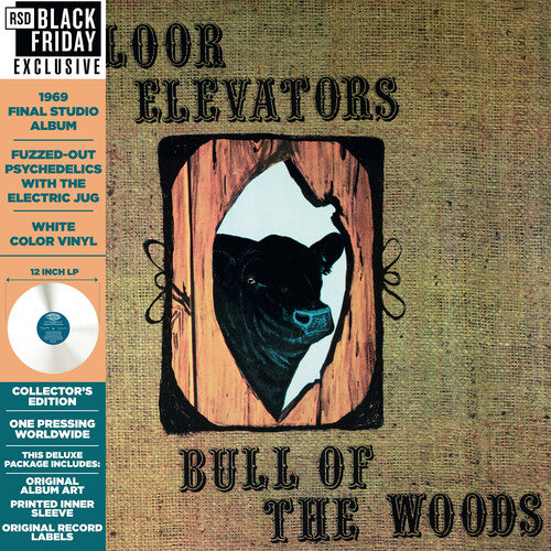 13th Floor Elevators - Bull of the Woods [LP - Color]