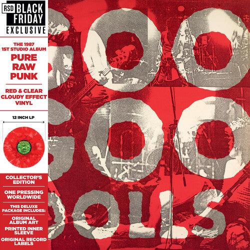 Goo Goo Dolls - Goo Goo Dolls [LP - Red Clear]