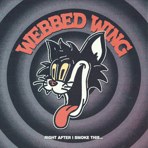 Webbed Wing - Right After I Smoke This... [7" - Red]