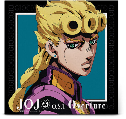 Yugo Kanno - JOJO's Bizarre Adventure: Golden Wild O.S.T. Overture [2xLP]