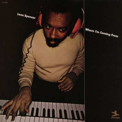 Leon Spencer - Where I'm Coming From [LP]