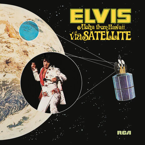 Elvis Presley - Aloha From Hawaii Via Satellite [2xLP]