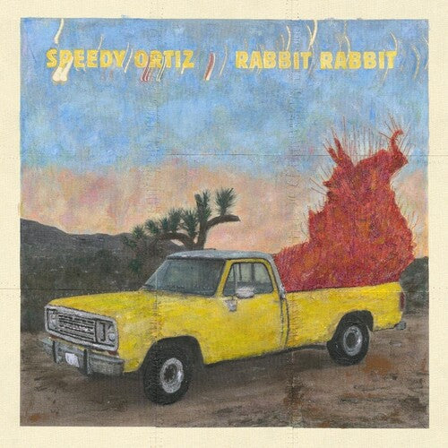 Speedy Ortiz - Rabbit Rabbit [LP - Desert Dust]