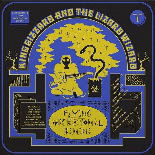 King Gizzard & The Lizard Wizard -  Flying Microtonal Banana [LP - Lucky Rainbow]