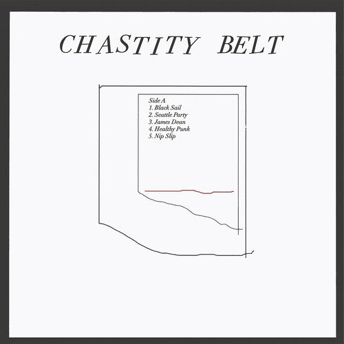 Chastity Belt - No Regerts (10th Anniversary) [LP - Black & White]