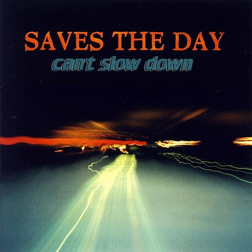 Saves The Day - Can't Slow Down [LP - Transparent]