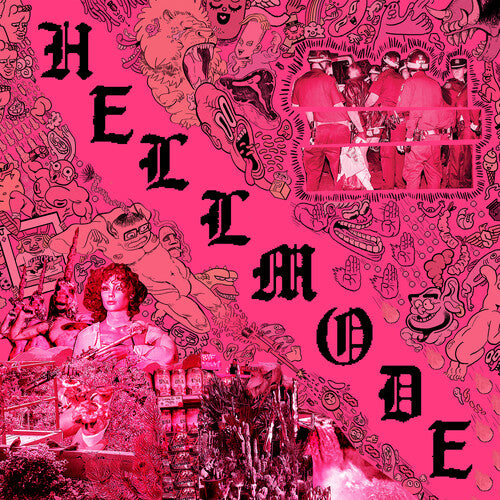 Jeff Rosenstock - HELLMODE [LP - Neon Pink]
