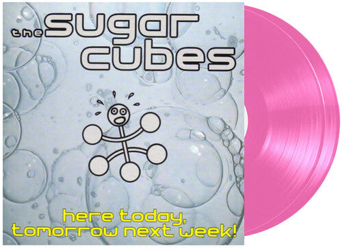 Sugarcubes, The - Here Today, Tomorrow Next Week! [2xLP - Pink]