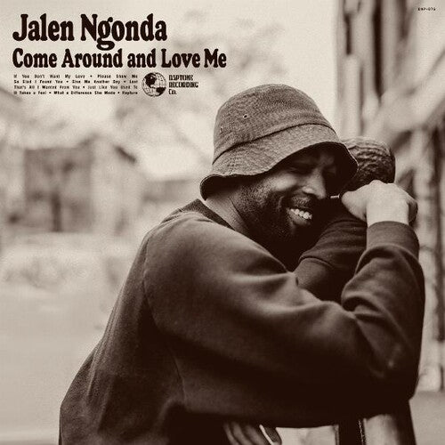 Jalen Ngonda - Come Around And Love Me [LP - Clear]
