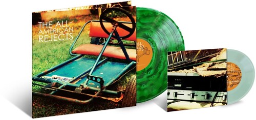 All-American Rejects, The - The All-American Rejects (w/ Bonus 7") [LP - Green]