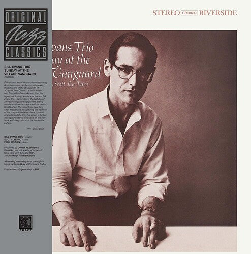 Bill Evans Trio - Sunday At The Village Vanguard [LP - Original Jazz Classics]