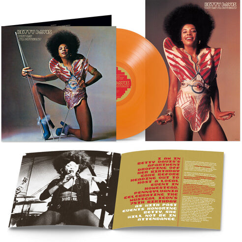 Betty Davis - They Say I'm Different [LP - Orange]