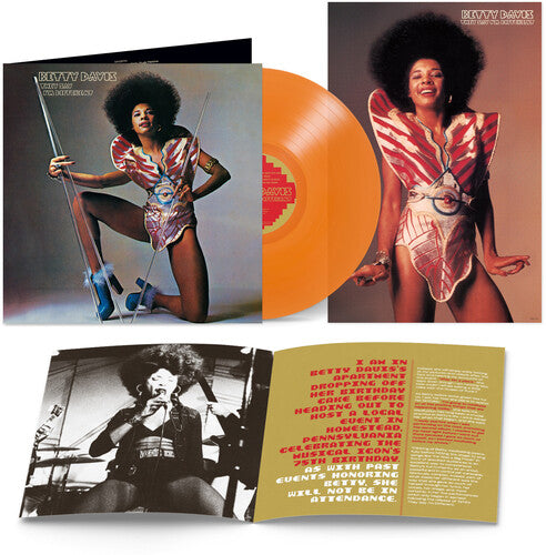Betty Davis - They Say I'm Different [LP - Orange]