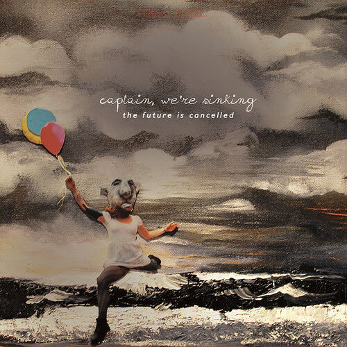 Captain, We're Sinking - The Future Is Cancelled [LP - Red/Blue/Yellow]